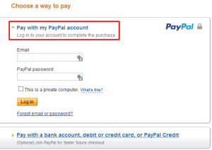 PayWithPayPal